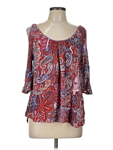 Soul Cake 3/4 Sleeve Blouse (view 1)