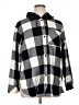Torrid 100% Cotton Checkered-gingham Black Poncho Size 1X Plus (1) - photo 1