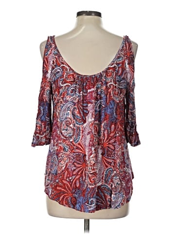 Soul Cake 3/4 Sleeve Blouse (view 2)