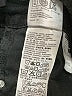 Levi's Chevron-herringbone Black Jeans Size 31 waist - photo 7