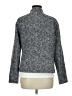 Christopher & Banks 100% Polyester Tweed Gray Blazer Size M - photo 2
