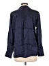 Rails Blue Long Sleeve Blouse Size L - photo 2