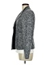Christopher & Banks 100% Polyester Tweed Gray Blazer Size M - photo 5