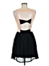 Pull&Bear Color Block Tan Cocktail Dress Size M - photo 2