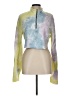 Cotton Citizen 100% Cotton Tie-dye Multi Color Green Pullover Sweater Size L - photo 1