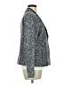 Christopher & Banks 100% Polyester Tweed Gray Blazer Size M - photo 4