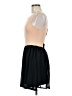 Pull&Bear Color Block Tan Cocktail Dress Size M - photo 5