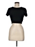 Gap Black Short Sleeve Turtleneck Size M - photo 1
