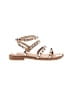 Steve Madden Tan Ivory Sandals Size 7 - photo 1
