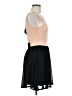 Pull&Bear Color Block Tan Cocktail Dress Size M - photo 4
