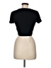 Gap Black Short Sleeve Turtleneck Size M - photo 2
