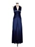 B. Darlin 100% Polyester Blue Cocktail Dress Size 6 - photo 1