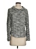 Adrianna Papell Tweed Gray Pullover Sweater Size S - photo 1