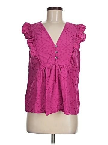 Ann Taylor LOFT Sleeveless Blouse (view 1)