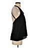 BCBGMAXAZRIA 100% Polyester Black Sleeveless Blouse Size XXS - photo 4