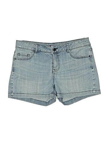 Elle Denim Shorts (view 1)