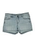 Elle Blue Denim Shorts Size 8 - photo 1