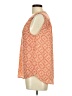 dalia 100% Polyester Orange Sleeveless Blouse Size M - photo 5