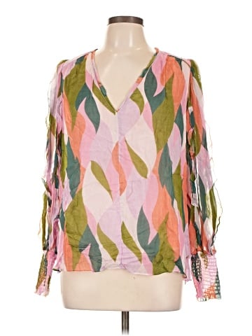Caballero 3/4 Sleeve Blouse (view 1)