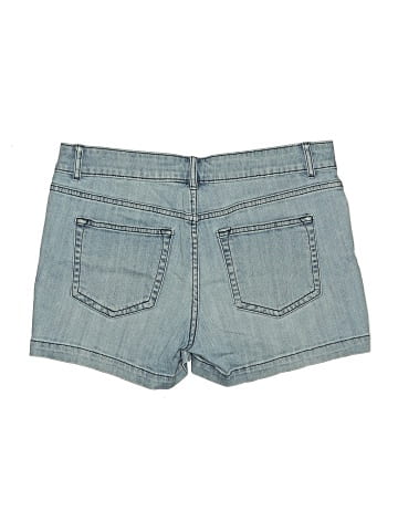 Elle Denim Shorts (view 2)