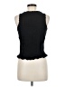 Old Navy Black Sleeveless Blouse Size M (tall) - photo 2