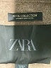 Zara 100% Wool Brown Coat Size S - photo 6