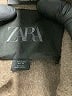 Zara 100% Wool Brown Coat Size S - photo 7