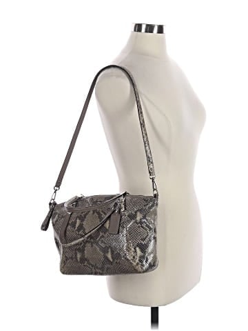 Coach Leather Shoulder Bag (view 2)