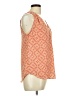 dalia 100% Polyester Orange Sleeveless Blouse Size M - photo 4