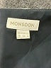 Monsoon Paisley Gray Cocktail Dress Size 6 - photo 7