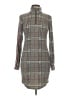 Eye Candy Plaid Gray Casual Dress Size L - photo 1