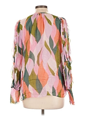 Caballero 3/4 Sleeve Blouse (view 2)