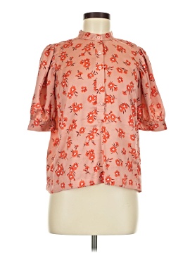 Ann Taylor Short Sleeve Blouse