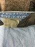 Athleta 100% Tencel Blue Long Sleeve Blouse Size 12 - photo 7