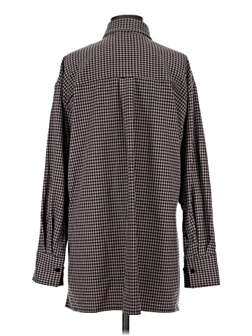 Zara Long Sleeve Button-Down Shirt (view 2)