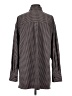 Zara Houndstooth Brown Long Sleeve Button-Down Shirt Size S - photo 2