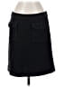 Tory Burch Solid Black Casual Skirt Size S - photo 1