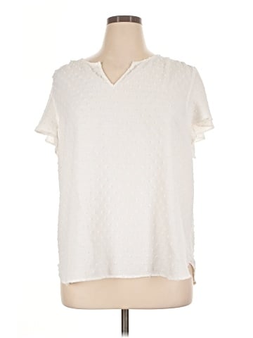 Counterparts Short Sleeve Top (view 1)