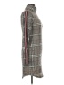 Eye Candy Plaid Gray Casual Dress Size L - photo 4