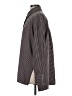 Zara Houndstooth Brown Long Sleeve Button-Down Shirt Size S - photo 5