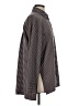 Zara Houndstooth Brown Long Sleeve Button-Down Shirt Size S - photo 4