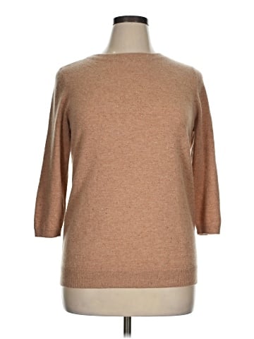 Talbots Cashmere Pullover Sweater (view 1)