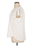 Counterparts 100% Polyester Ivory Short Sleeve Top Size XL - photo 5
