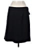 Tory Burch Solid Black Casual Skirt Size S - photo 2