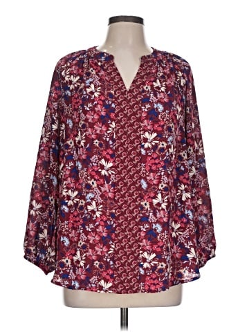 Jones New York 3/4 Sleeve Blouse (view 1)