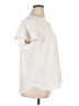 Counterparts 100% Polyester Ivory Short Sleeve Top Size XL - photo 4