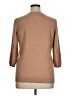 Talbots 100% Cashmere Tan Cashmere Pullover Sweater Size 1X - photo 2