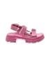 Ganni Pink Sandals Size EU 40 - photo 1