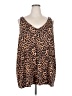 Torrid Brown Tank Top Size 4X Plus (4) - photo 1