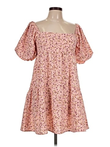 Dee Elly Casual Dress (view 1)